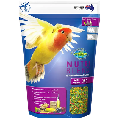 Vetafarm Nutriblend Pellets Mini 2Kg