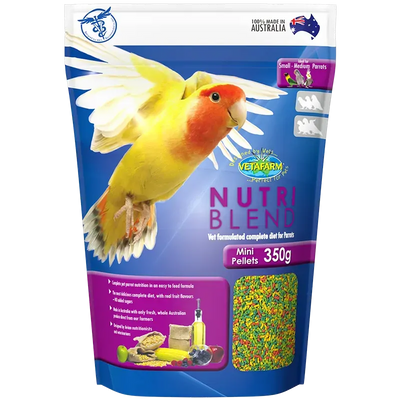 Vetafarm Nutriblend Pellets Mini 350G