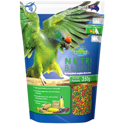 Vetafarm Nutriblend Pellets Small 350G Vetafarm
