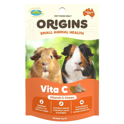 Vetafarm Origins Vita-C Chews 60