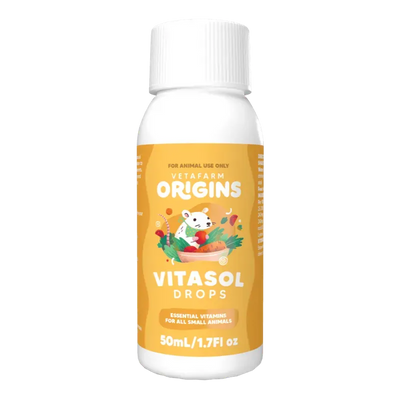 Vetafarm Origins Vitasol Drops 50 Ml Vetafarm
