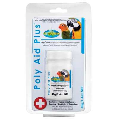 Vetafarm Poly-Aid Plus 40G