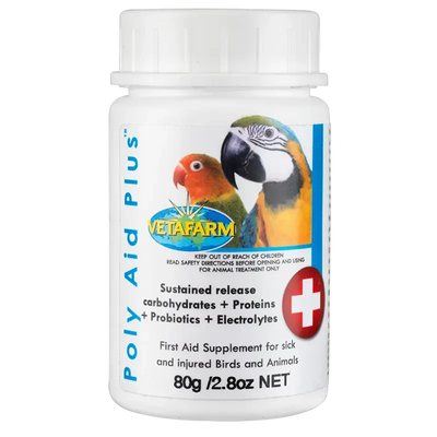 Vetafarm Poly-Aid Plus 80G Vetafarm