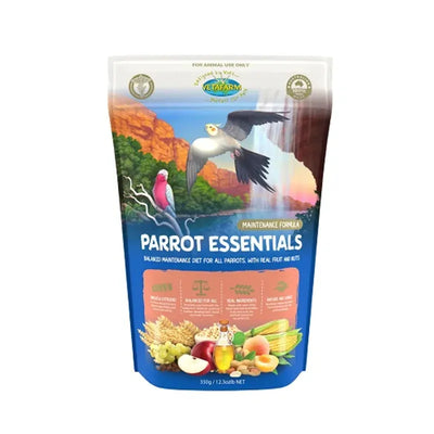 Vetafarm Parrot Essentials 350G