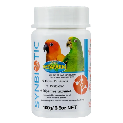 Vetafarm Synbiotic Avian 100G