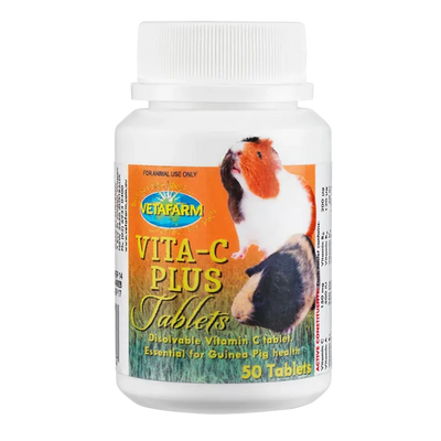 Vetafarm Vita C Tablets 50Pk