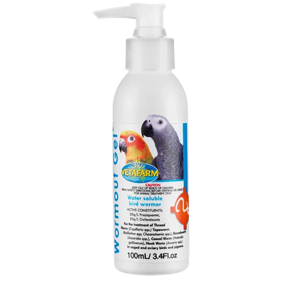Vetafarm Wormout Gel 100Ml
