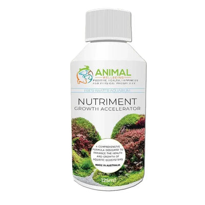 Animal Wellbeing Nutriment Growth Acc 125Ml