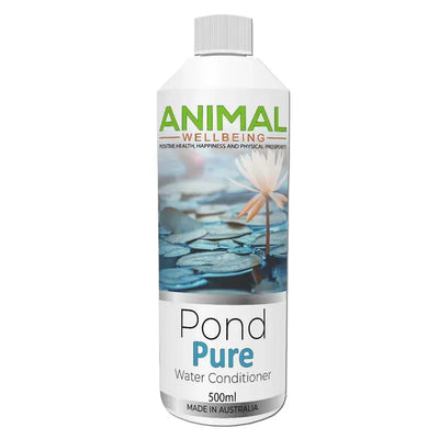 Animal Wellbeing Pure Pond Water Cond 500Ml