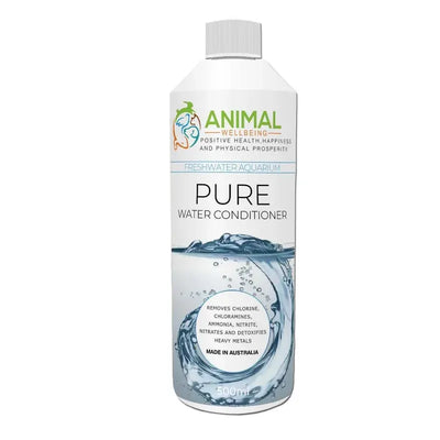 Animal Wellbeing Pure Water Conditioner 500Ml
