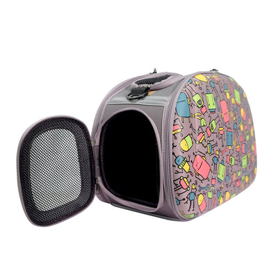 Collapsible Traveling Shoulder Carrier - Robot by Ibiyaya Ibiyaya