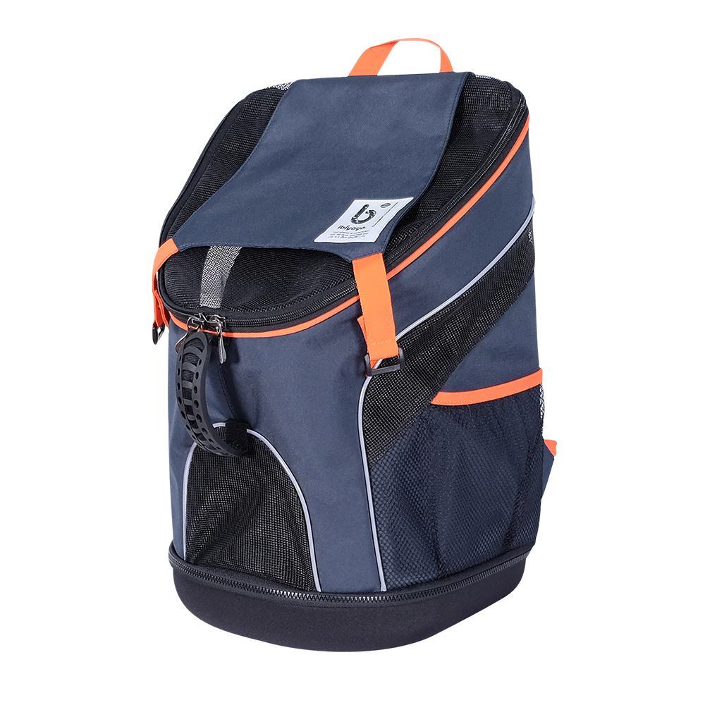 Ibiyaya Ultralight Pro New & Improved Backpack Pet Carrier - Navy Blue Ibiyaya