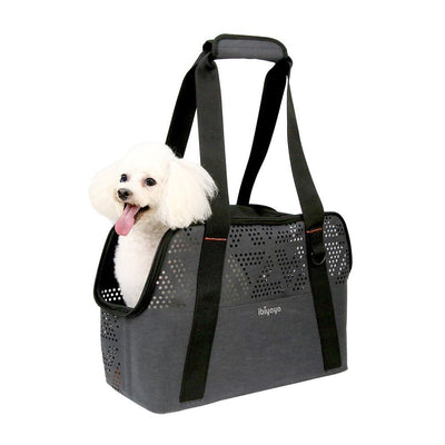 Ibiyaya Breezy Wanderer Fur-Free Dog Tote Bag Ibiyaya