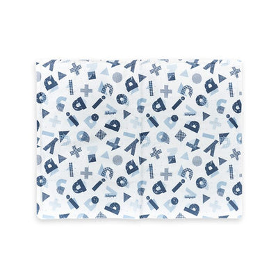 Ibiyaya Chill Pad Dog Cooling Mat - Doodle Letters Ibiyaya