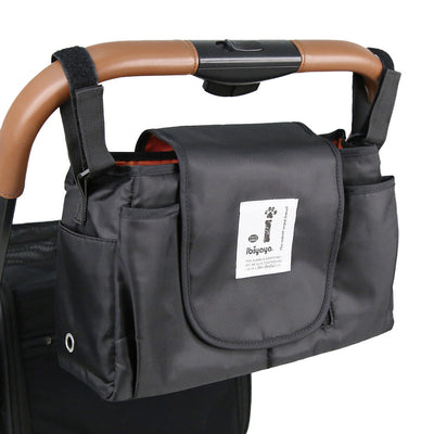Ibiyaya IBIYAYA Organiser for Pet Strollers - Black Ibiyaya