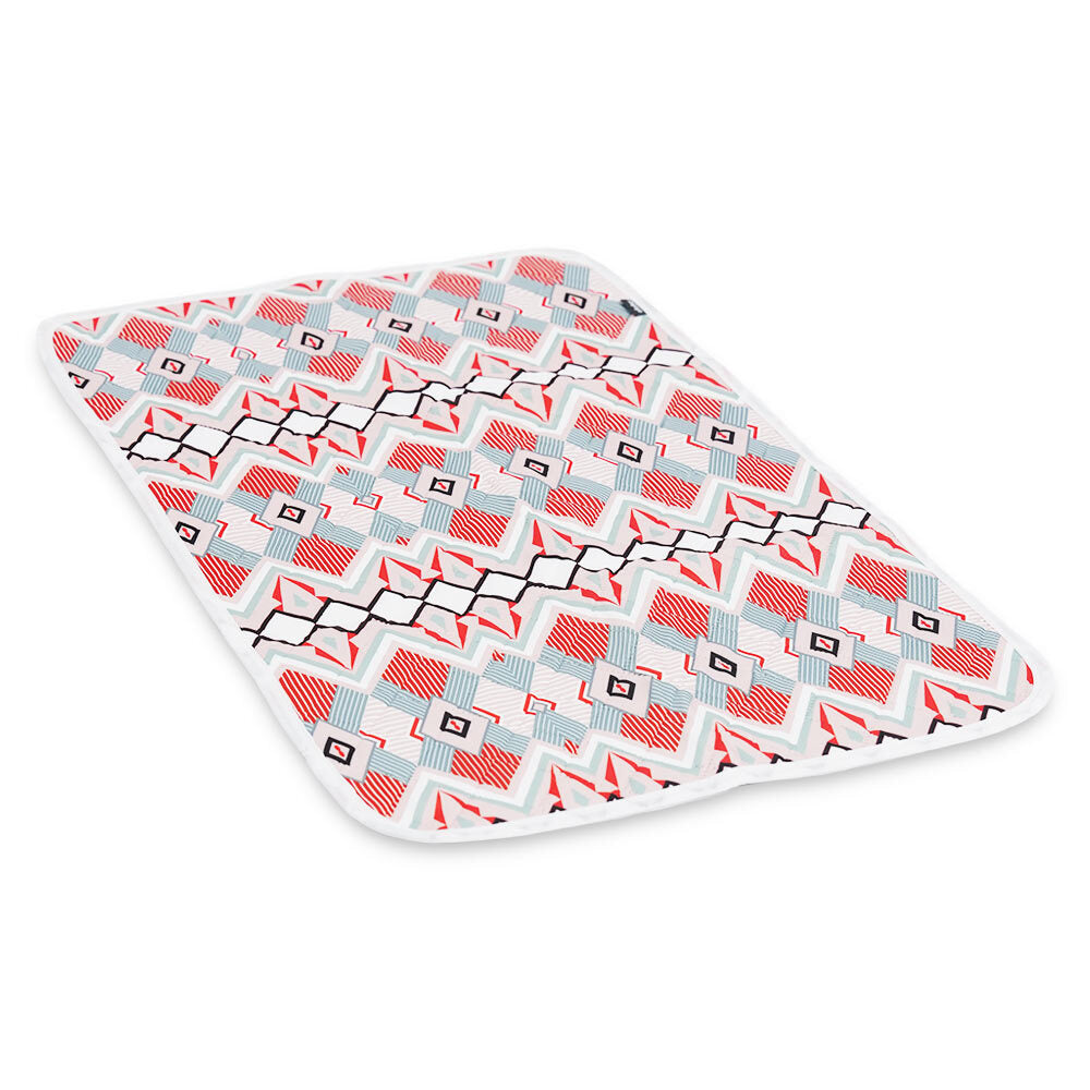 Ibiyaya EcoPaws Reusable Pet Underpad for Multiple including Strollers - BOHO Ibiyaya