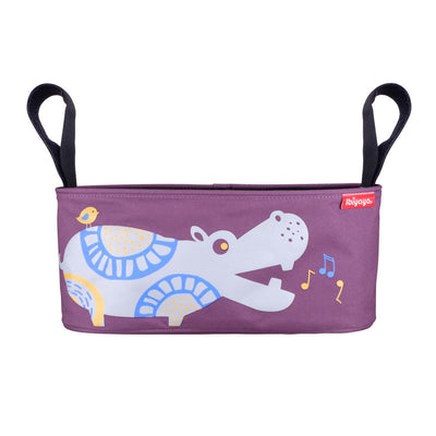 Stroller Organizer - Hippo by Ibiyaya Ibiyaya