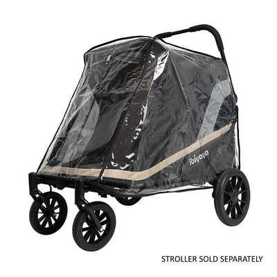 Ibiyaya Stroller Raincover for Grand Cruiser Dog Pram Ibiyaya
