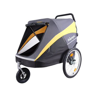 Ibiyaya The Hercules Pro Heavy Duty Pet Stroller 2.0 for Dogs up to 50kg Ibiyaya