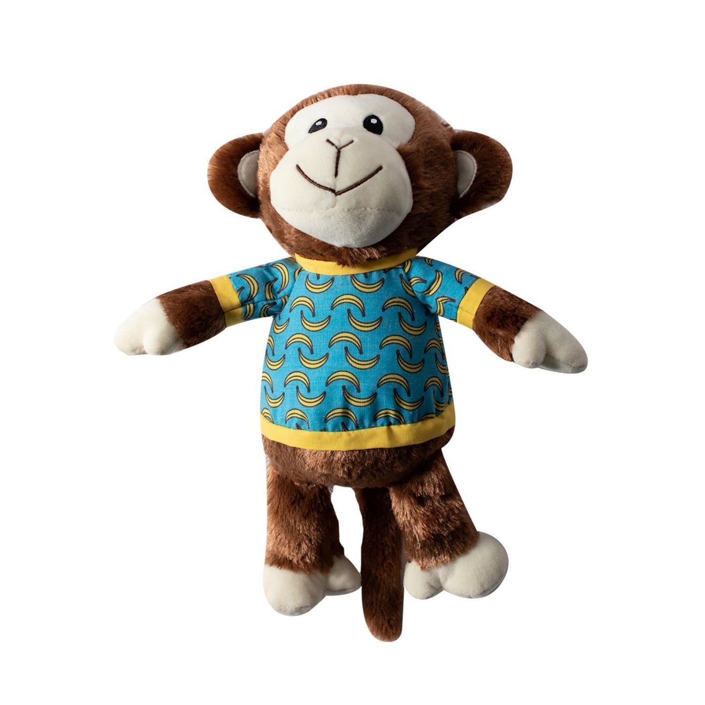 Fringe Studio Bananas The Monkey Plush Dog Toy - Extra Large Petshop by Fringe Studio