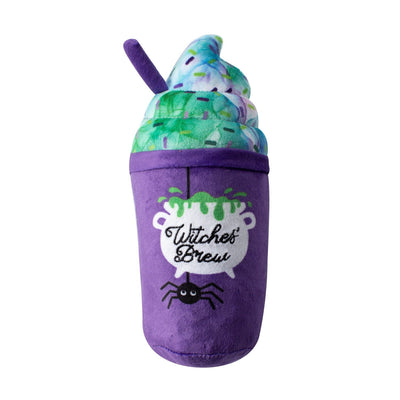 Fringe Studio Halloween Plush Squeaker Dog Toy - Witches Brew Petshop by Fringe Studio