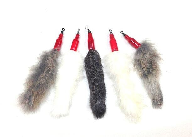 Da Bird Fur Fun Replacement Toy for Da Bird Cat Wand Go Cat