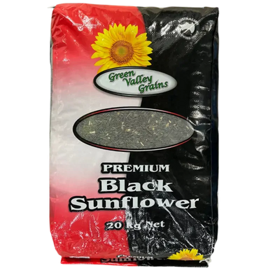 Green Valley Black Sunflower 20Kg (28)