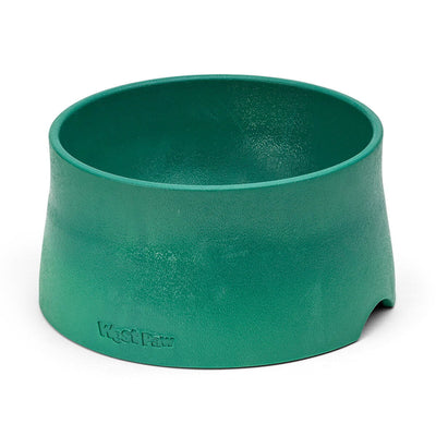 West Paw Seaflex Eco-Friendly No-Slip Dog Food Bowl - Kelp Green West Paw
