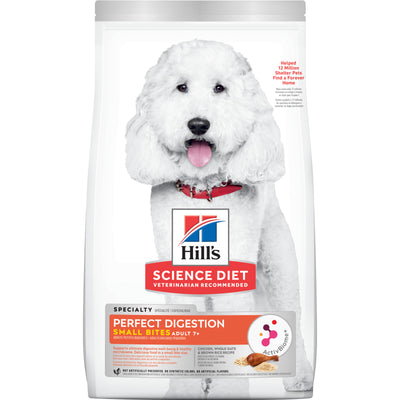Hill's Science Diet Adult 7+ Perfect Digestion Small Bites Dry Dog Food 5.44kg