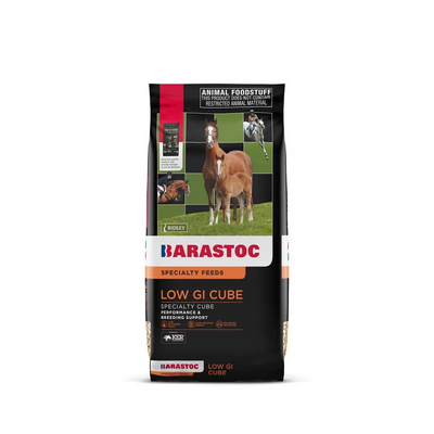 Barastoc Low Gi Horse Stud Cube 20Kg (48) Barastoc