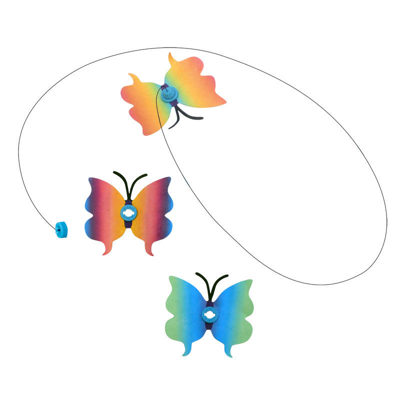 KONG Teaser Purrsuit Butterfly Replacement Pack Kong