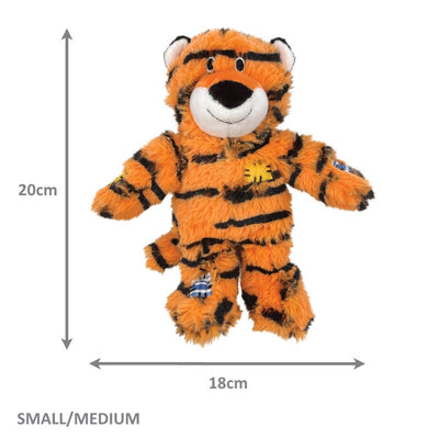 KONG Wild Knots Giraffe Tug & Snuggle Plush Dog Toy - Small/Medium KONG