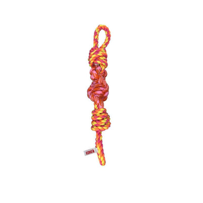 KONG Rope Bunji Tug Dog Toy in Assorted Colours Bulk Small KONG