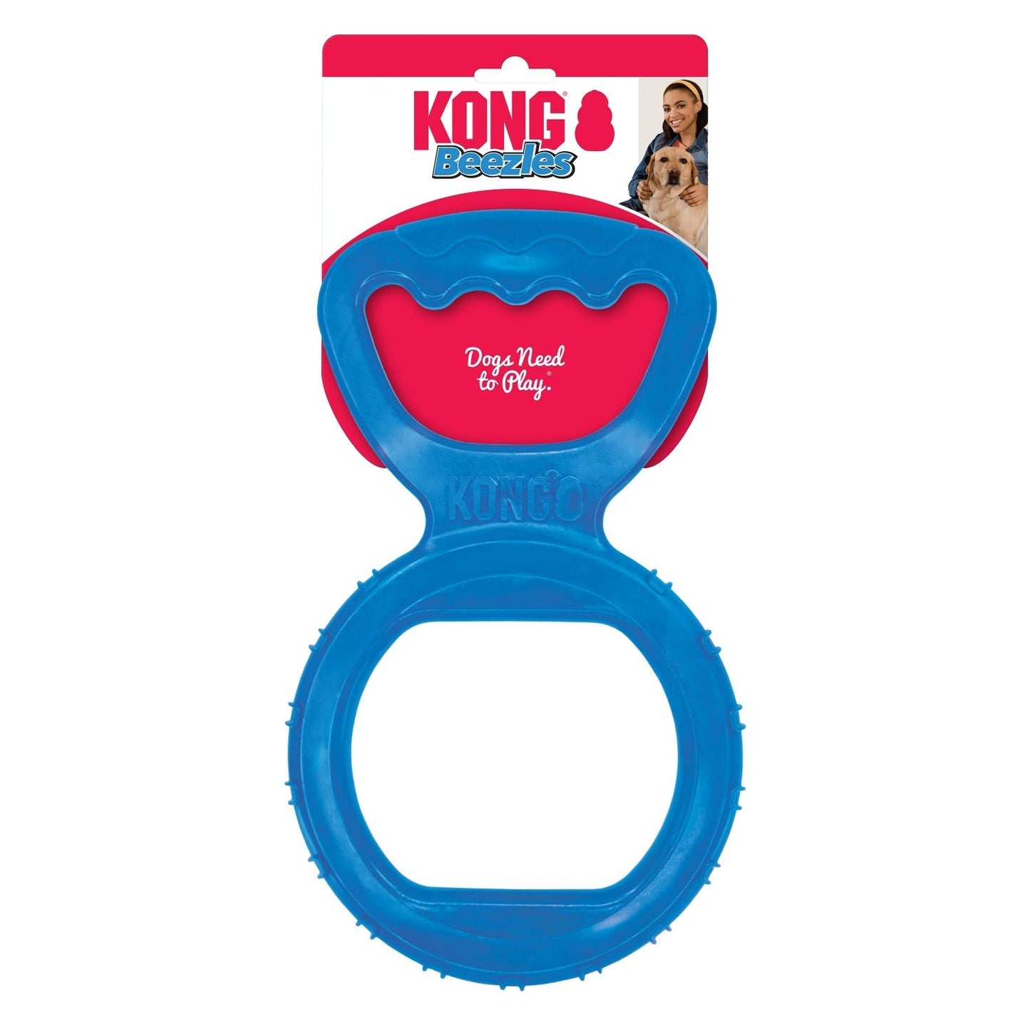 KONG Beezles Tug Dog Toy in Assorted Colours KONG