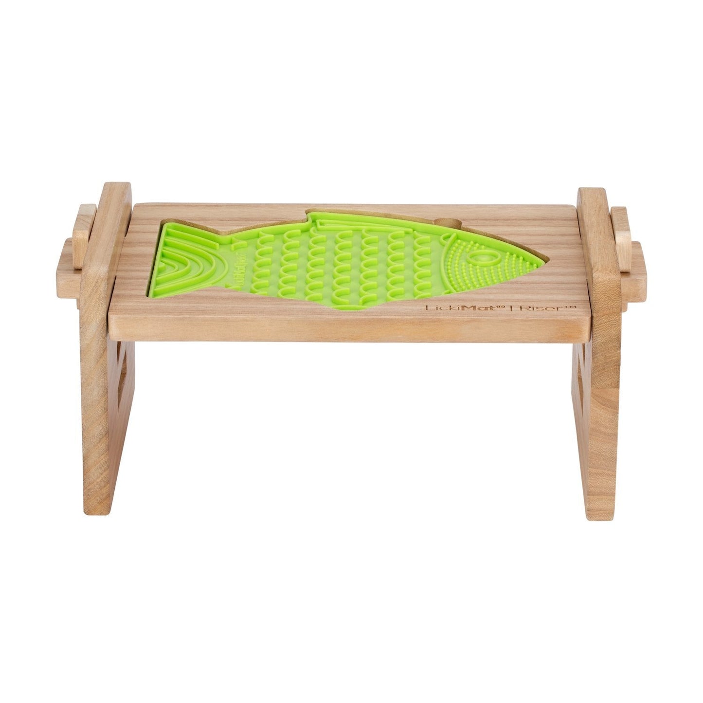 Lickimat Whisker Slow Feeder Bowl Adjustable Elevation Riser for Casper & Felix Lick Mats Lickimat