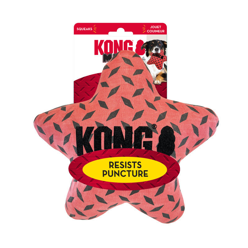 KONG Maxx Star Puncture Resistant Plush Dogs Toy KONG