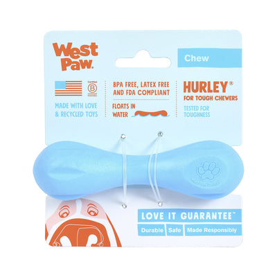 West Paw Hurley Fetch Toy for Tough Dogs West Paw