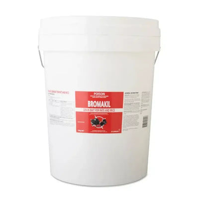 Bromakil Grain Bait For Rats & Mice 15Kg