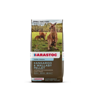 Barastoc Kangaroo & Wallaby Pellets 20Kg