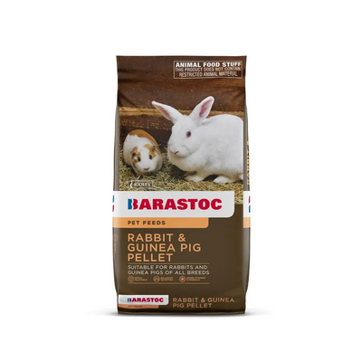 Barastoc Rabbit & Guinea Pig Pellet 20Kg Barastoc