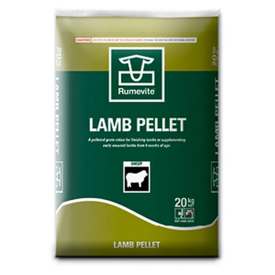 Barastoc Rumevite Lamb Pellets 20Kg (48) Barastoc