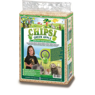 Chipsi Green Apple 60Ltr 3.2Kg