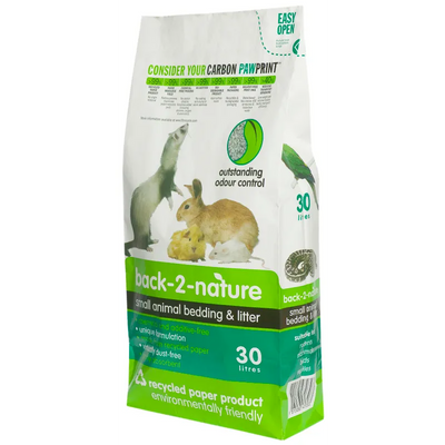 Back To Nature Litter 30Ltr Back To Nature
