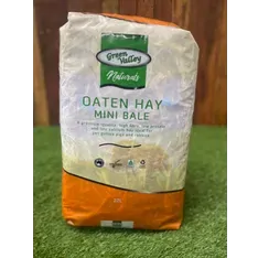 Green Valley Naturals Mini Oaten Bale 22L