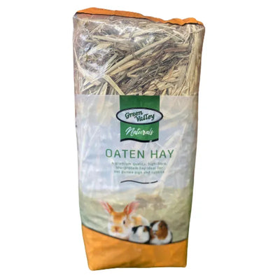 Green Valley Naturals Oaten Hay 11L