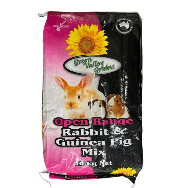 Green Valley Rabbit & Guinea Pig Mix 10Kg (64)