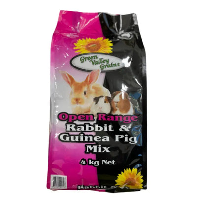Green Valley Rabbit & Guinea Pig Mix 4Kg