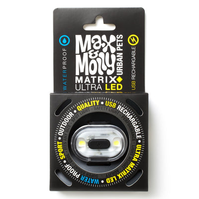 Max & Molly Matrix Ultra LED Harness/Collar Safety light Max & Molly