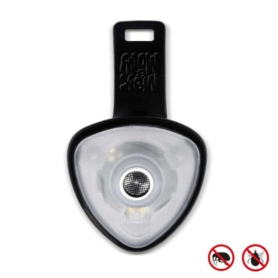 Max & Molly Soundshield Ultrasonic Protection for Ticks & Fleas - Orange Max & Molly