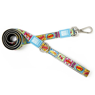 Max & Molly Dog Leash - Comic - Small Max & Molly